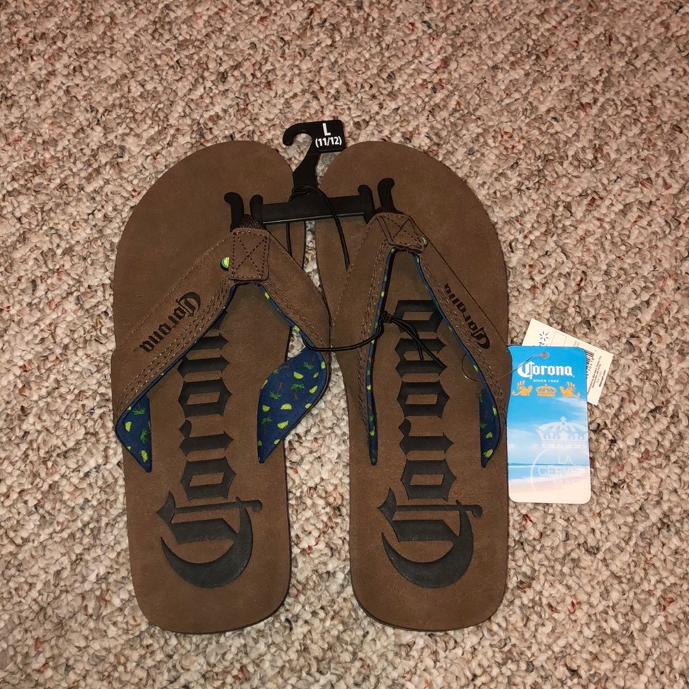 Corona flip flops